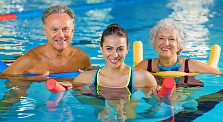 Mehr über den Artikel erfahren Wassergymnastik